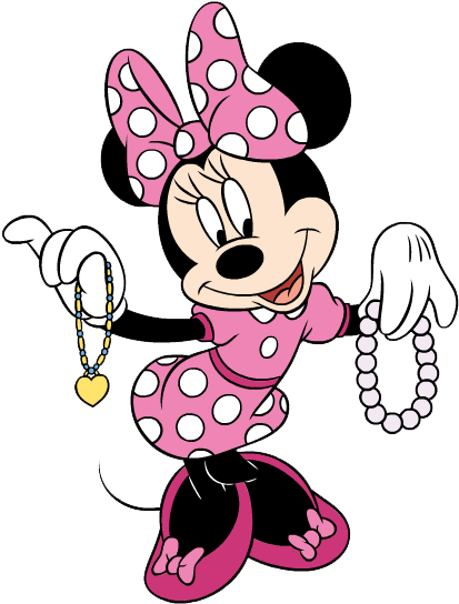 Minnie Mouse Svg - Disney Minnie Mouse Standard Pillowcase - Transparent PNG Free Download
