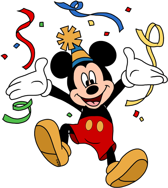 Clipart Free Stock Party Png Clip Pinterest Mickeypartypng - Mickey Mouse Party Clipart - Transparent PNG Free Download