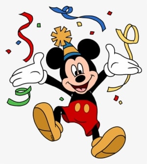 Clipart Free Stock Party Png Clip Pinterest Mickeypartypng - Mickey Mouse Party Clipart - Transparent PNG Free Download