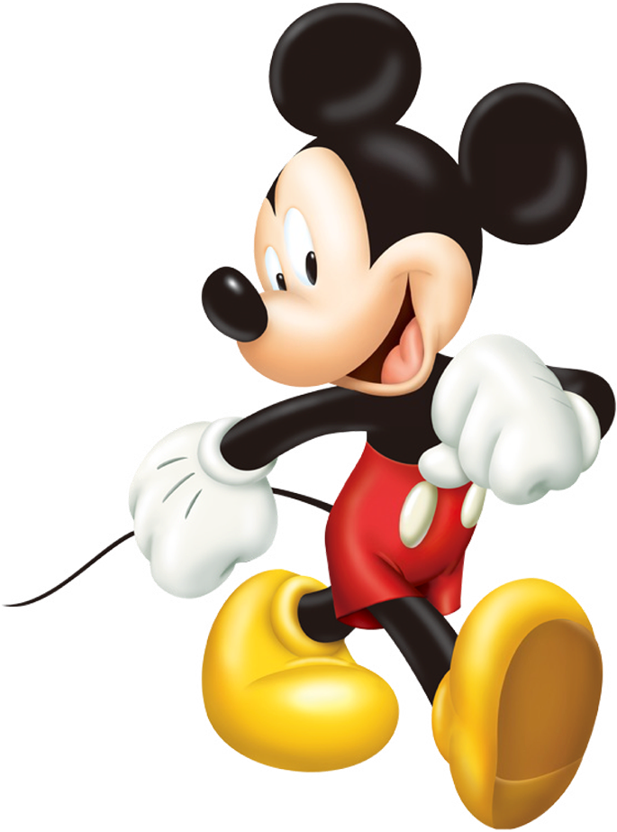 Mickey Mouse Png - Mickey Mouse - Transparent PNG Free Download