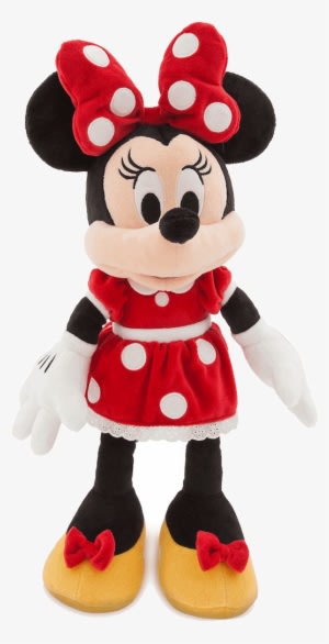 Disney's Minnie Mouse - Minnie Mouse Red - Transparent PNG Free Download