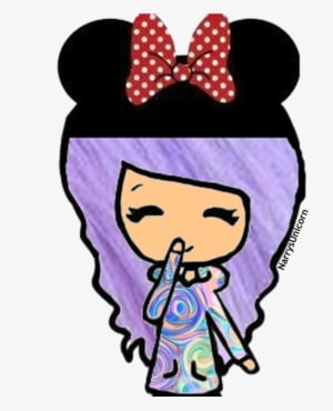 Cute Minnie Mouse Images - Cute Minnie Mouse Girl - Transparent PNG Free Download