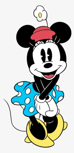 Classic Minnie Mouse Clip Art Images Disney Galore - Classic Minnie Mouse - Transparent PNG Free Download