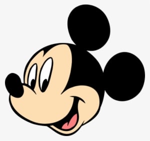 Cara De Mickey Mouse >> Turma Do Mickey - Mickey Mouse Head Only - Transparent PNG Free Download