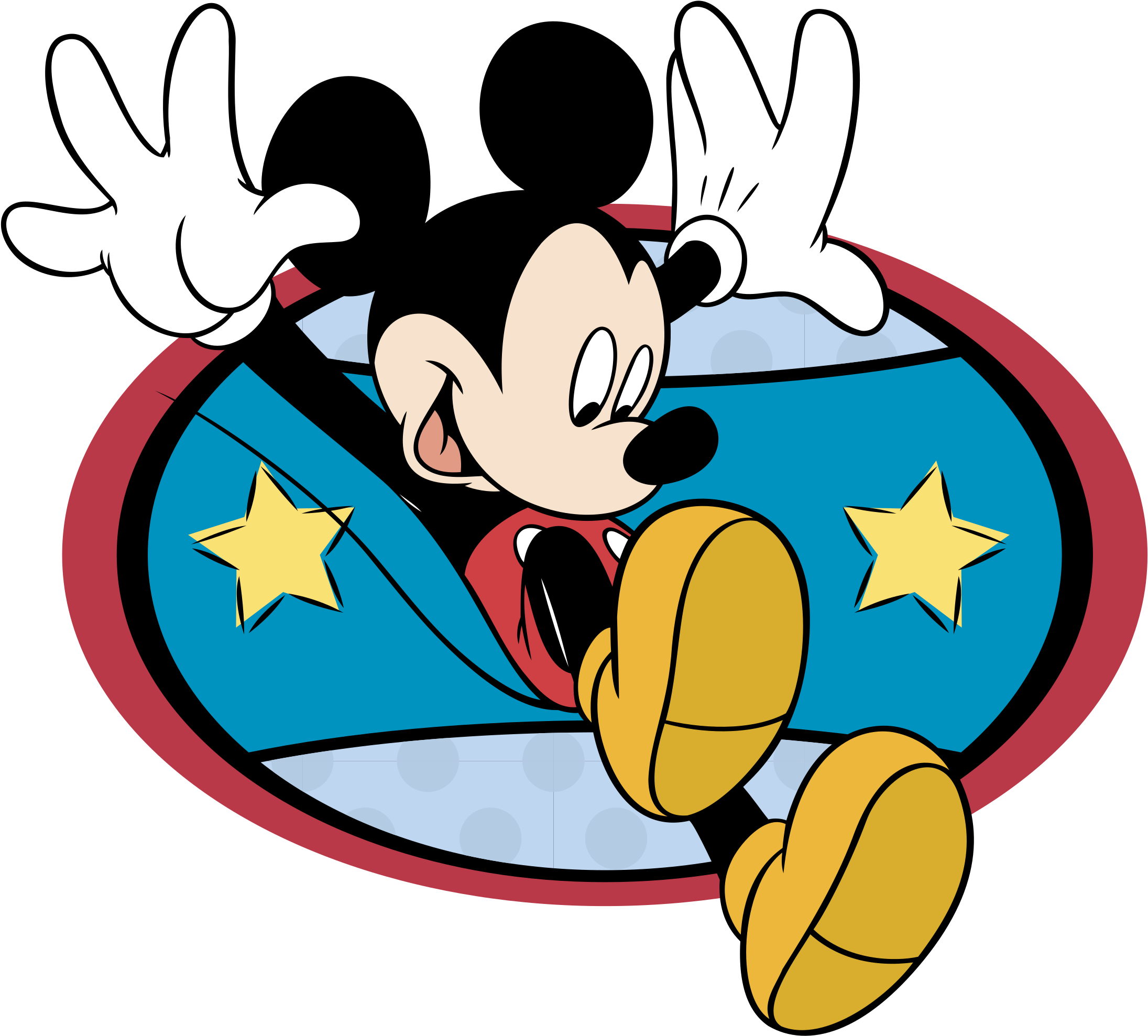 Mickey Mouse Logo Png Transparent - Mickey Mouse - Transparent PNG Free Download