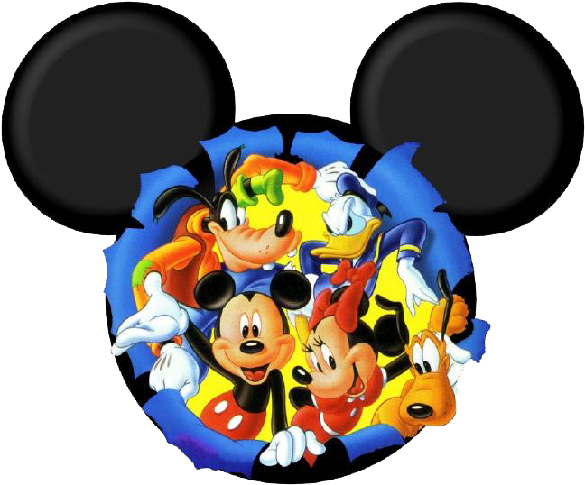 Mickey Mouse Clubhouse Logo Clipart - Mickey Mouse On Vacation - Transparent PNG Free Download