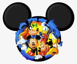 Mickey Mouse Clubhouse Logo Clipart - Mickey Mouse On Vacation - Transparent PNG Free Download