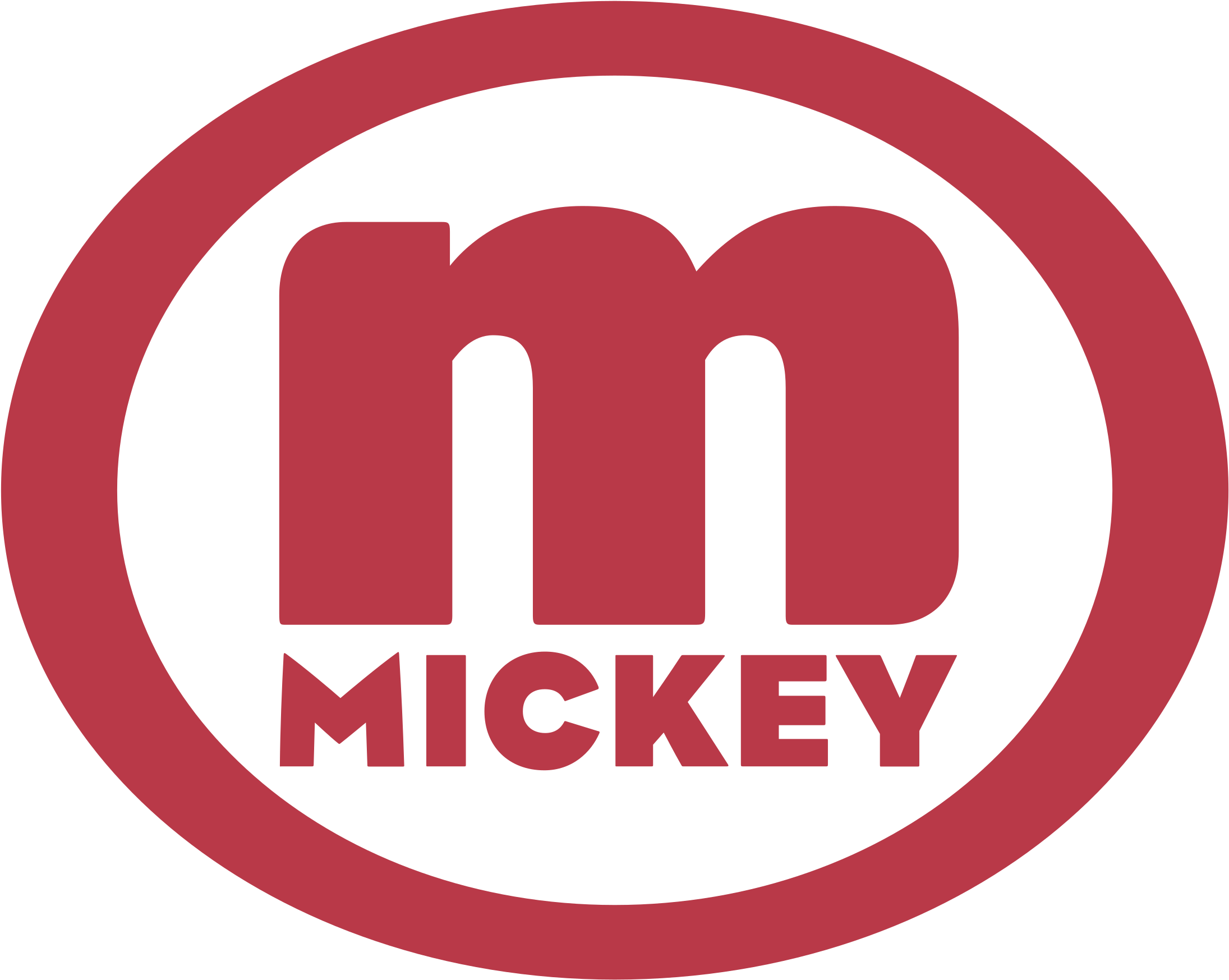 Mickey Mouse Logo Png Transparent - Mickey Mouse - Transparent PNG Free Download