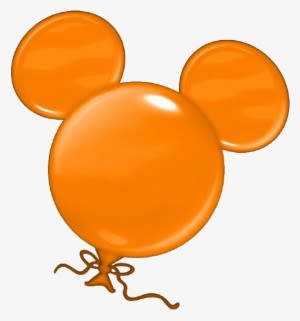 Mickey Mouse Balloon Clipart Free - Mickey Mouse Balloon Clipart - Transparent PNG Free Download