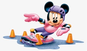 Mickey Mouse Character, Face Mickey Mouse Cutout, Mickey - Transparent Background Mickey Mouse Girl Png - Transparent PNG Free Download
