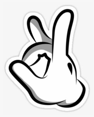 Dope Mickey Mouse Hands Tumblr Mickey Mouse Gloves - Mickey Mouse Hands Png - Transparent PNG Free Download