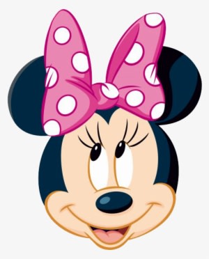 Black Mickey Mouse Wallpaper Images - Minnie Mouse Face Clipart - Transparent PNG Free Download