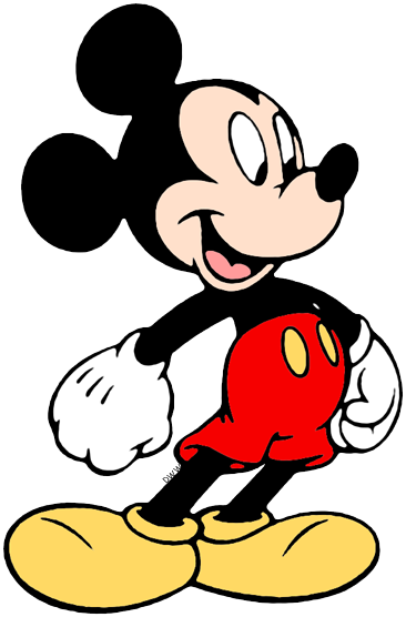 Mickey Mouse - Transparent PNG Free Download