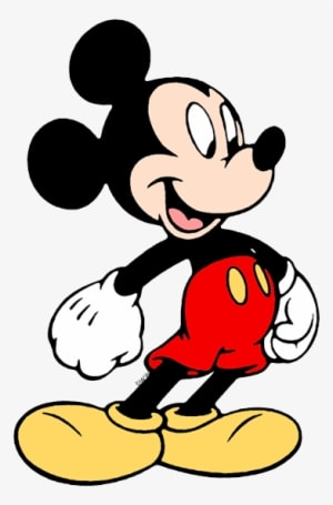 Mickey Mouse - Transparent PNG Free Download