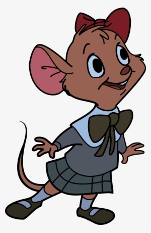 Olivia Flaversham Great Mouse Detective Vector By Drzurnphd-d6hwyl1 - Olivia From The Great Mouse Detective - Transparent PNG Free Download