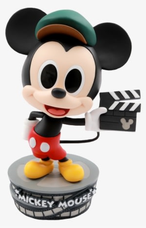 Director Mickey Mouse 90th Anniversary Cosbaby - Mickey Mouse - Transparent PNG Free Download