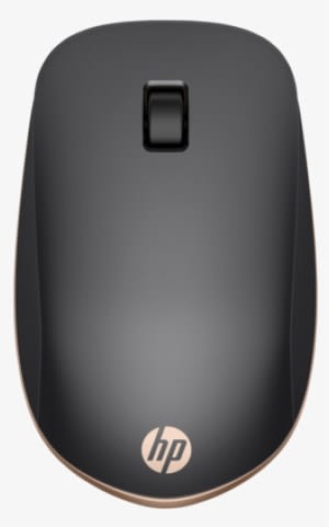 Hp Z5000 Dark Ash Silver Wireless Mouse - Transparent PNG Free Download