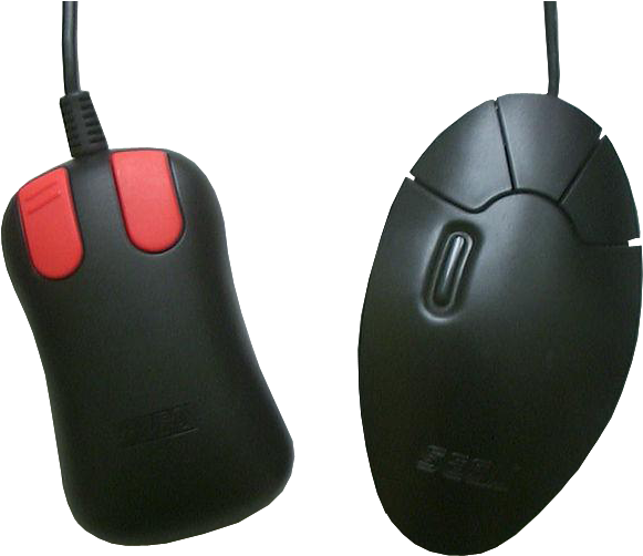 Sega Mouse And Sega Mega Mouse - Sega Mouse - Transparent PNG Free Download