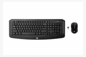 Hp Wireless Keyboard Mouse - Hp Wireless Classic Desktop Keyboard And Mouse - Transparent PNG Free Download