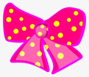 Minnie Mouse Bow Clipart At Getdrawings - Minnie Mouse Ribbon Pink - Transparent PNG Free Download