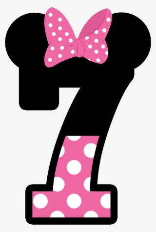 Numbers Pinterest Mice Minnie - Minnie Mouse Number 9 - Transparent PNG Free Download