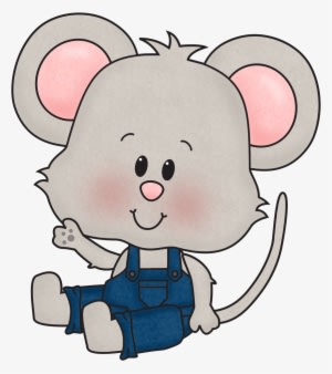 Cute Mouse Clip Art - Clip Art Cute Mouse - Transparent PNG Free Download