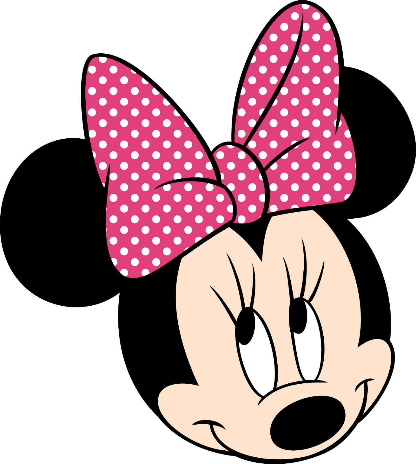 Baby Minnie Mouse Png Free Clipart Images - Minnie Mouse Clipart - Transparent PNG Free Download