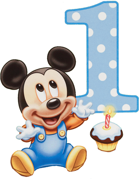 Mickey Mouse Bebe Png Banner Free - Baby Mickey Mouse Png - Transparent PNG Free Download