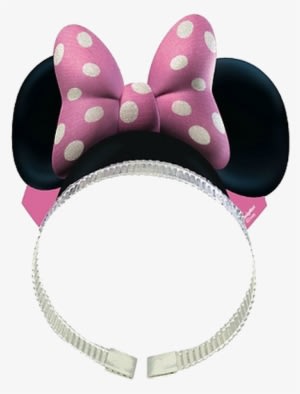 Minnie Mouse Headbands - Minnie Mouse Decoration Kit With Minnie Ears - Transparent PNG Free Download