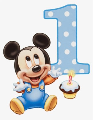 Mickey Mouse Bebe Png Banner Free - Baby Mickey Mouse Png - Transparent PNG Free Download