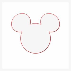Clipart Ear Micky Mouse - Mickey Mouse Ears Icon - Transparent PNG Free Download