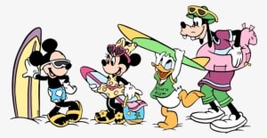 Minnie Mouse Icon Png Clipart Minnie Mouse Mickey Mouse - Minnie Mouse Beach Coloring Pages - Transparent PNG Free Download