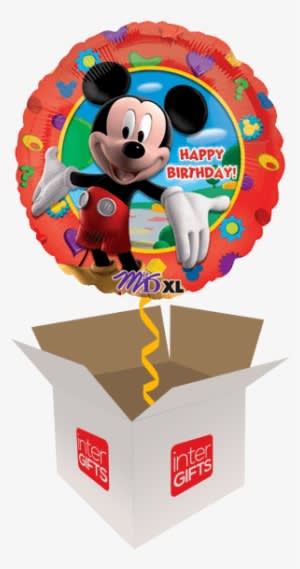 Happy Birthday Mickey Mouse Clubhouse - Mickey Mouse Clubhouse - Transparent PNG Free Download