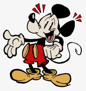 Happy Birthday Mickey Mouse By Eeyorbstudios On Deviantart - Mickey Mouse - Transparent PNG Free Download