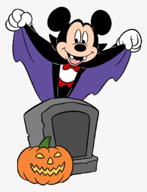 Halloween Mickey Mouse Clipart - Mickey Mouse Halloween - Transparent PNG Free Download