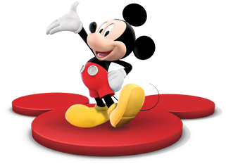 Mickey Mouse Clubhouse Png Download - Disney Junior Mickey Mouse - Transparent PNG Free Download