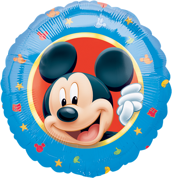 Disney Mickey Mouse - Mickey Mouse Foil Balloons - Transparent PNG Free Download