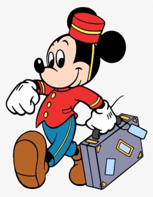 Image 0 Source - Clipart Mickey Mouse - Transparent PNG Free Download