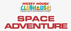Mickey Mouse Clubhouse - Mickey Mouse Clubhouse Space Number - Transparent PNG Free Download