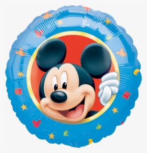 Disney Mickey Mouse - Mickey Mouse Foil Balloons - Transparent PNG Free Download