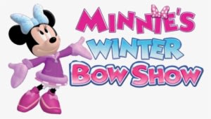 Winter Mickey Mouse Clubhouse Minnie Bow Show Clipart - Mickey Mouse Clubhouse Minnie's Winter Bow Show Dvd - Transparent PNG Free Download