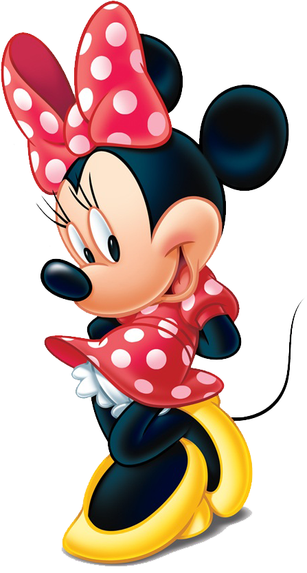 Minnie Mouse Clip Art - Disney Minnie Mouse Life-sized Cutout. - Transparent PNG Free Download