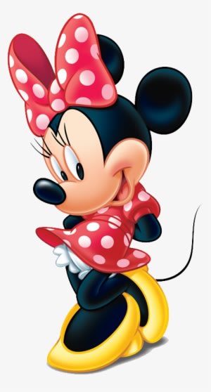 Minnie Mouse Clip Art - Disney Minnie Mouse Life-sized Cutout. - Transparent PNG Free Download