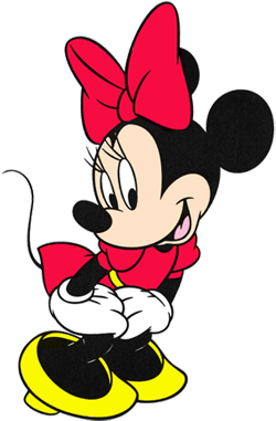 Minnie Mouse Note Writing - Disney Collection: Minnie Mouse - Transparent PNG Free Download