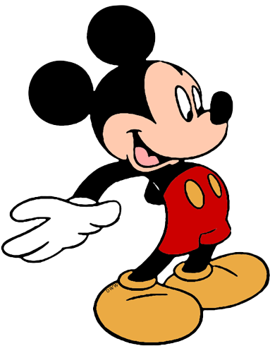 Mouse Clipart Surprised - Mickey Mouse Surprised Clipart - Transparent PNG Free Download