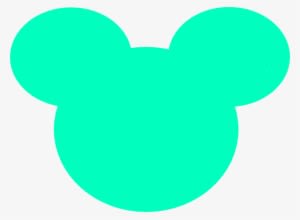 Mickey Mouse Outline Clip Art - Mickey Mouse Heads Black - Transparent PNG Free Download
