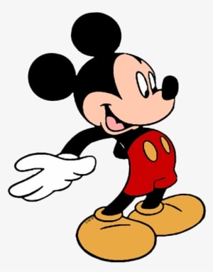 Mouse Clipart Surprised - Mickey Mouse Surprised Clipart - Transparent PNG Free Download