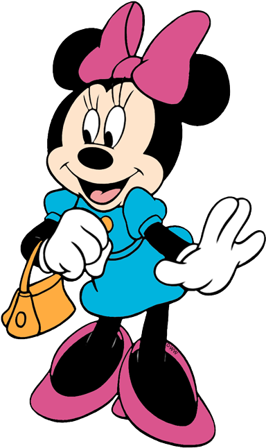 Disney's Minnie Mouse - Minnie Mouse And Duck - Transparent PNG Free Download