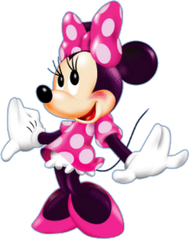 Pink Minnie Mouse Png - Minnie Mouse Pink Png - Transparent PNG Free Download
