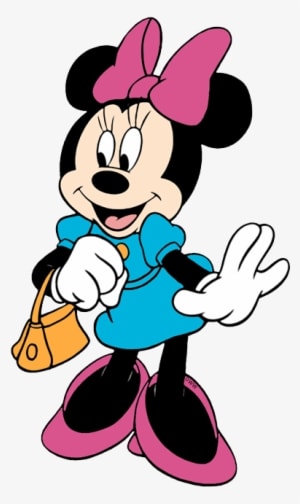 Disney's Minnie Mouse - Minnie Mouse And Duck - Transparent PNG Free Download